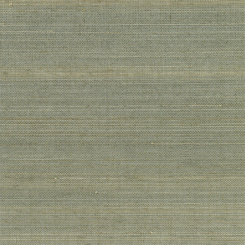 Salisbury Grey Grasscloth Wallpaper