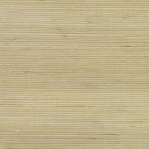 Kulun Beige Grasscloth Wallpaper