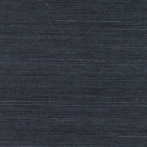 2732-80088 Peninsula Navy Sisal Grasscloth Wallpaper