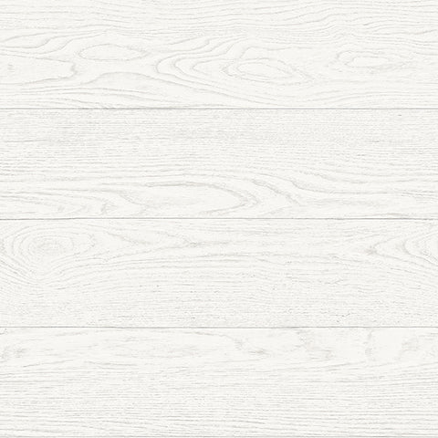 2744-24030 Salvaged White Wood Wallpaper