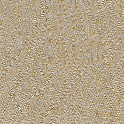 2758-8012 Allegro Bronze Embossed Wallpaper