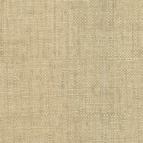 2758-87917 Caviar Beige Basketweave Wallpaper