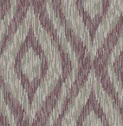 2763-24218 Ethereal Purple Ogee Wallpaper