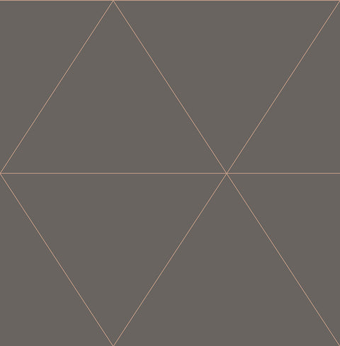 2763-24224 Twilight Grey Geometric Wallpaper