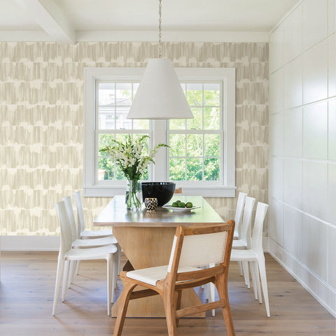 2764-24345 Serendipity Beige Shibori Wallpaper