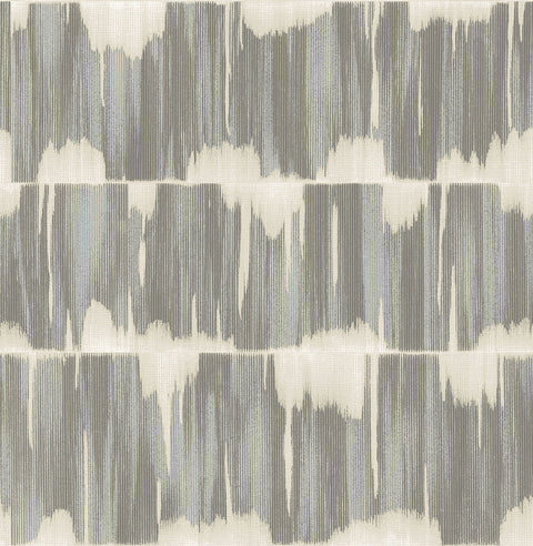 2764-24346 Serendipity Blue Shibori Wallpaper