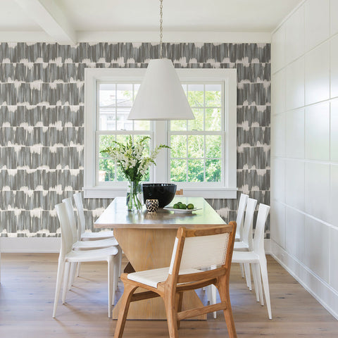 2764-24346 Serendipity Blue Shibori Wallpaper