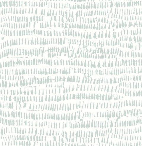 2764-24356 Runes Seafoam Brushstrokes Wallpaper