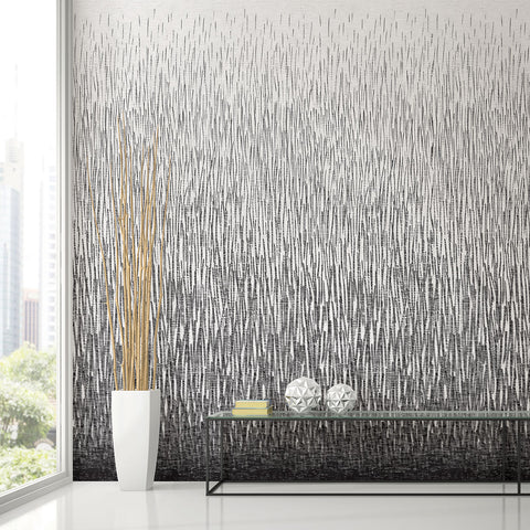 2764-24363 Amaya Black Wall Mural