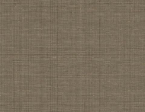 Alix Dark Brown Twill Wallpaper