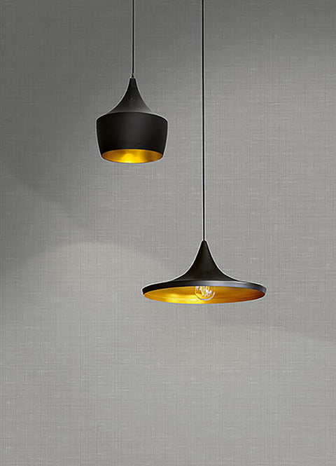 Alix Silver Twill Wallpaper