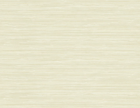 Bondi Cream Grasscloth Texture Wallpaper