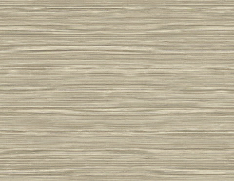 Bondi Beige Grasscloth Texture Wallpaper
