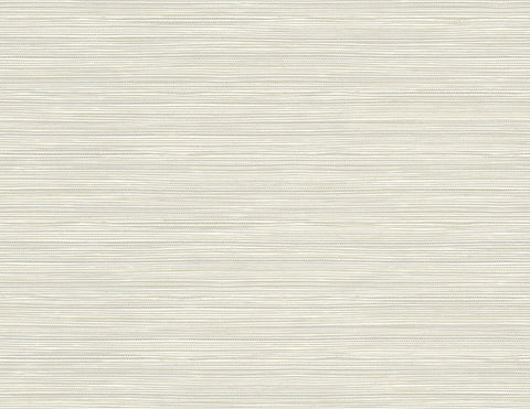 Bondi Light Grey Grasscloth Texture Wallpaper