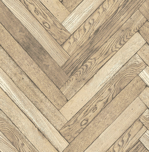 2766-23756 Mammoth Wheat Diagonal Wood Wallpaper