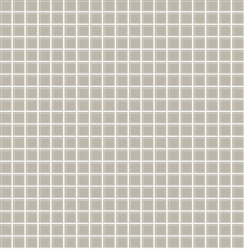 2766-23784 Crystalline Taupe Glass Tile Wallpaper
