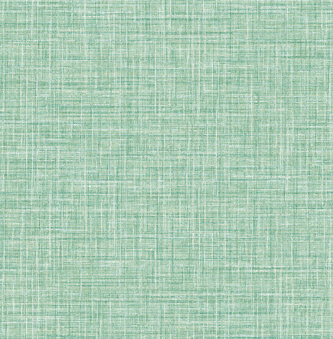 2766-24650 Barbary Green Crosshatch Texture Wallpaper