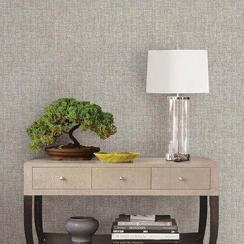 2767-22755 Sampson Grey Oasis Wallpaper