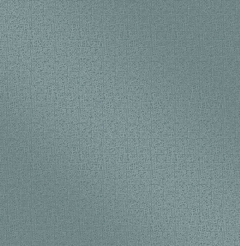 2767-23359 Basilic Blue Mosaic Wallpaper
