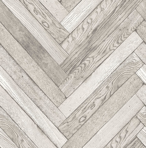 2767-23754 Altadena Light Grey Diagonal Wood Wallpaper
