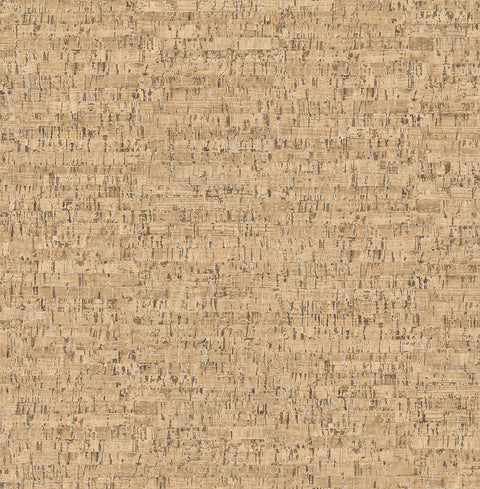 2767-23770 Burl Neutral Small Cork Wallpaper