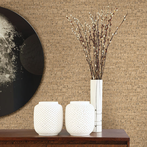 2767-23770 Burl Neutral Small Cork Wallpaper