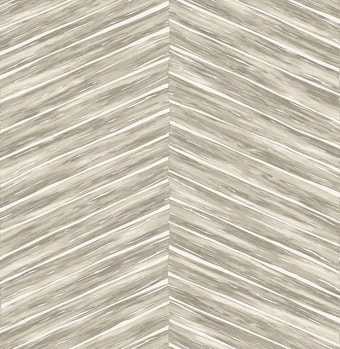2767-23775 Pina Neutral Chevron Weave Wallpaper