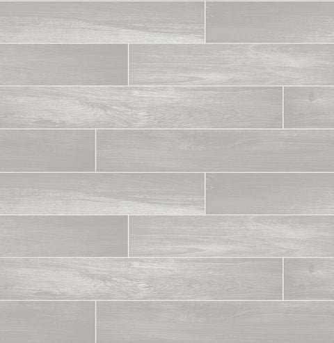 2767-23817 Nika Grey Sleek Wood Wallpaper