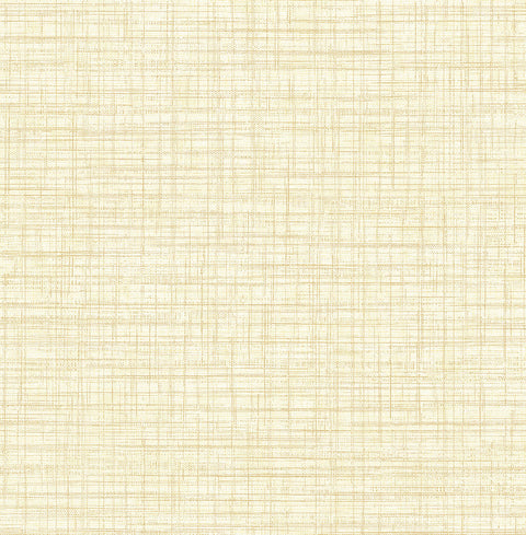 2767-24275 Tuckernuck Yellow Linen Wallpaper