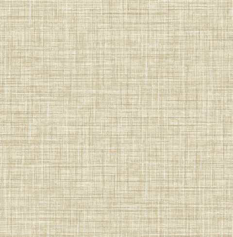 2767-24277 Tuckernuck Wheat Linen Wallpaper