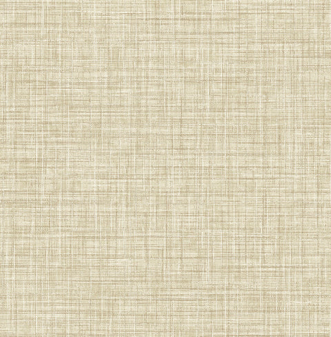 2767-24277 Tuckernuck Wheat Linen Wallpaper