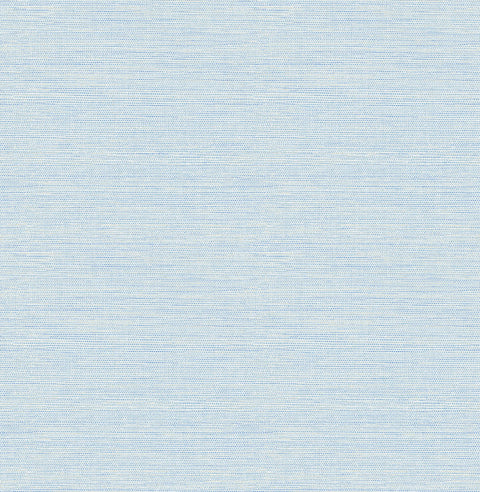 2767-24283 Bluestem Blue Grasscloth Wallpaper