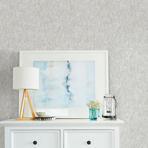 2767-42031 Cole Light Grey Winter Plain Wallpaper