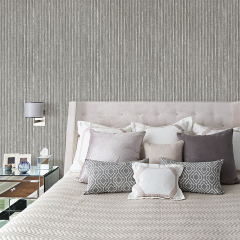 2767-42036 Maison Silver Maison Texture Wallpaper