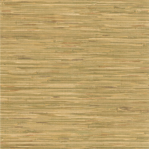 2767-44140 Cate Light Green Vinyl Grasscloth Wallpaper