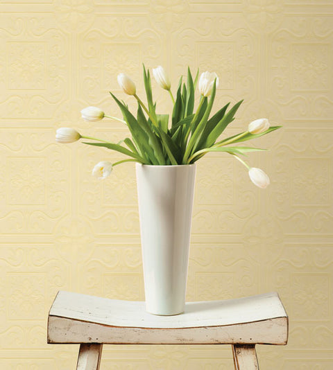 Ibold Paintable Tile Wallpaper