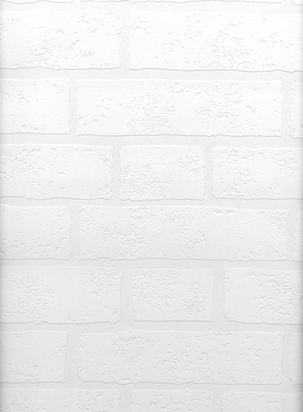 Bridgers Paintable Brick Wallpaper