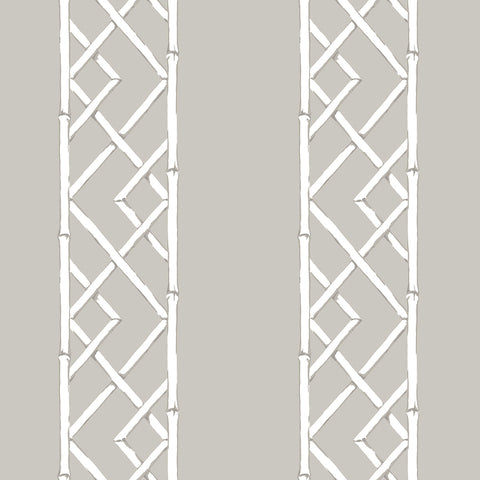 Platinum Latticework Wallpaper