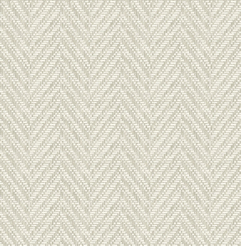 Linen Ziggity Wallpaper