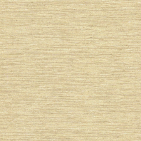 2807-2002 Everest Yellow Faux Grasscloth Wallpaper