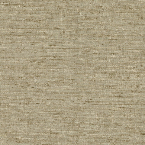 2807-6040 Everest Gold Faux Grasscloth Wallpaper