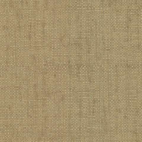 2807-65921 Caviar Khaki Basketweave Wallpaper
