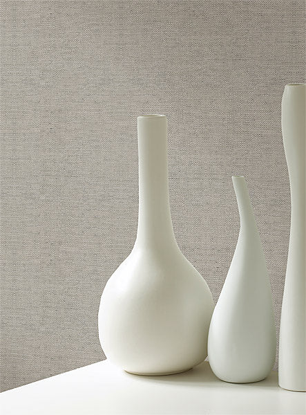 2807-87902 Aspero Silver Faux Silk Wallpaper