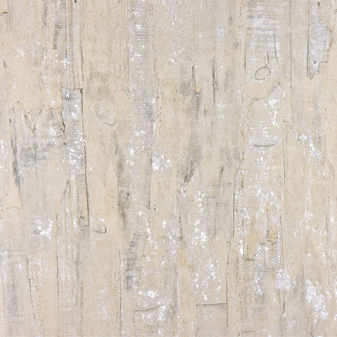 Lindens Cream Wood Wallpaper