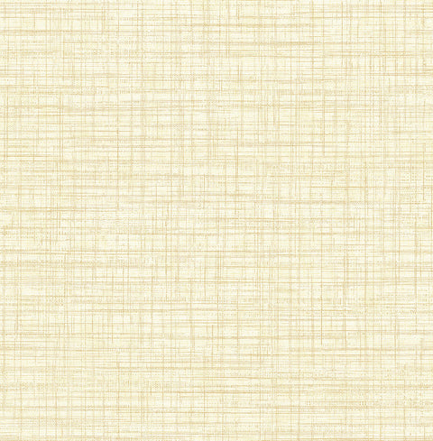 2821-24275 Mendocino Light Yellow Linen Wallpaper