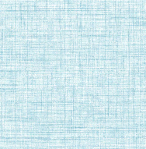 2821-24276 Mendocino Blue Linen Wallpaper