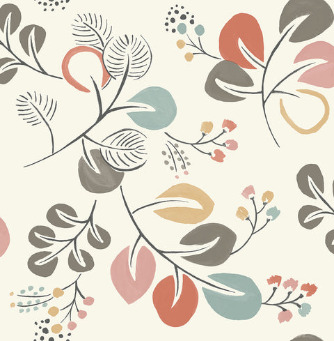 2821-25122 Jona Multicolor Trail Wallpaper