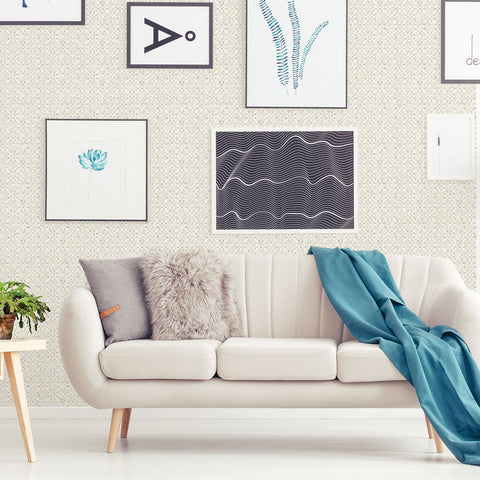 2821-25137 Tia Light Blue Texture Wallpaper