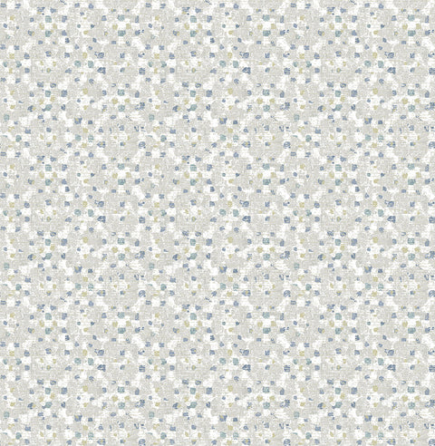 2821-25139 Tia Blue Texture Wallpaper