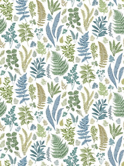 2821-SM25156 Britta Multicolor Herbs Wall Mural